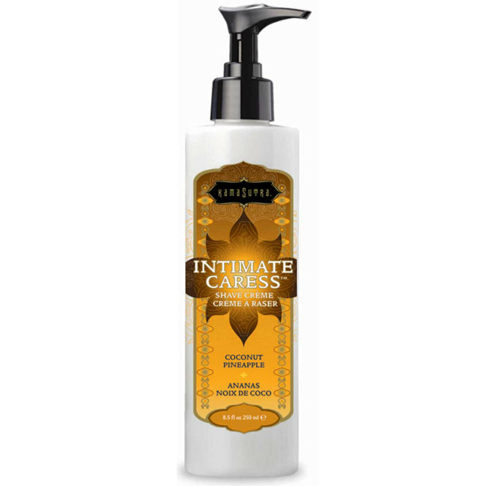 KAMASUTRA – CREMA DA BARBA FEMMINILE COCCO E ANANAS 250ML