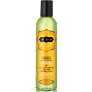 KAMASUTRA – OLIO DA MASSAGGIO NATURALS PIÑA COLADA 236ML