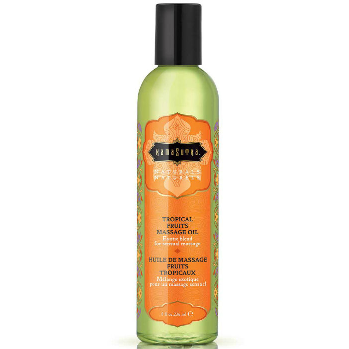 KAMASUTRA – NATURALS OLIO DA MASSAGGIO FRUTTA TROPICALE 236ML
