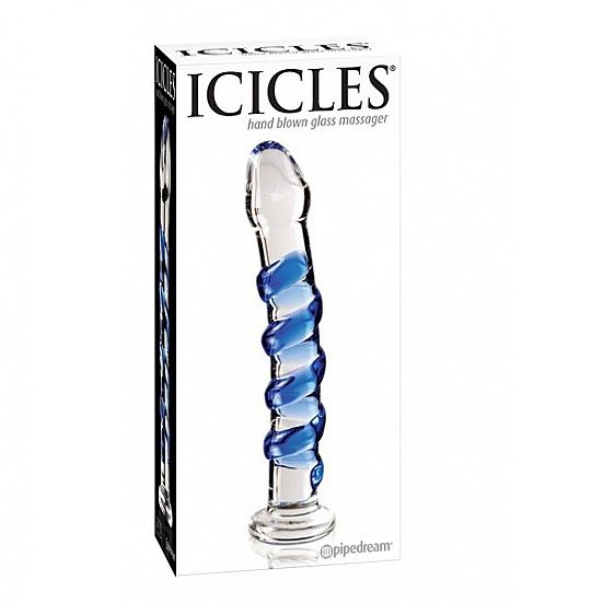 ICICLES - MASSAGGIATORE IN VETRO N. 05 - immagine 2