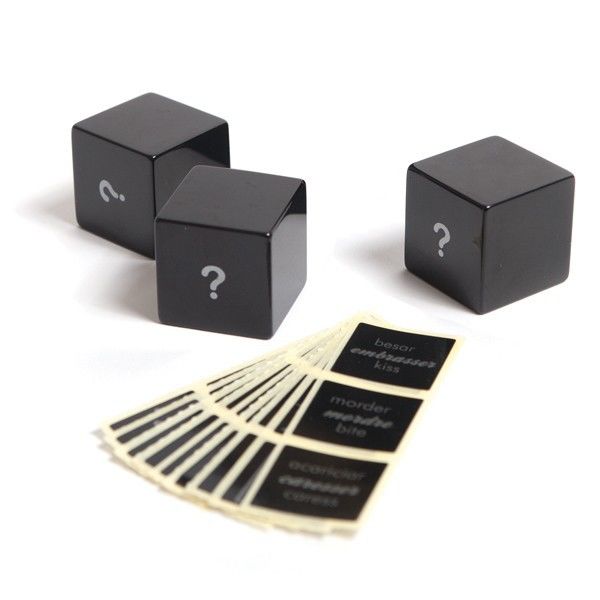 BIJOUX - LES PETITS BONBONS DADI FORTUNATI DELLAMORE ES/EN/FR - immagine 4