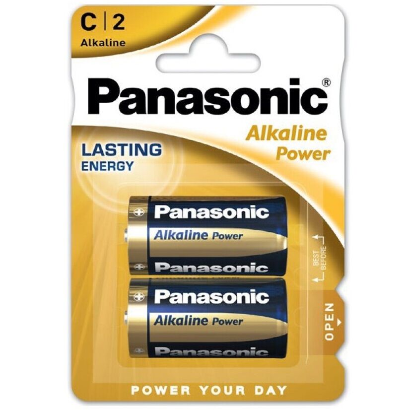 PANASONIC – BATTERIA BRONZO C LR14 2 UNITÀ PANASONIC – BATTERIA BRONZO C LR14 2 UNITÀ