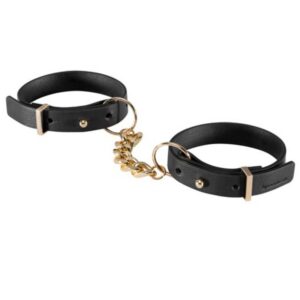 BIJOUX – INDISCRETS MAZE MANETTE BRACCIALETTI NERI