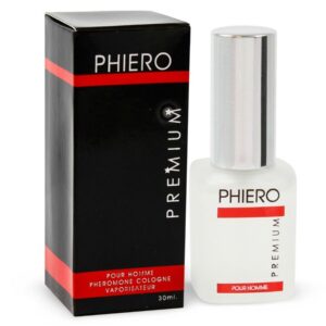 500 COSMETICS – PHIERO PREMIUM. PROFUMO CON FEROMONI DA UOMO