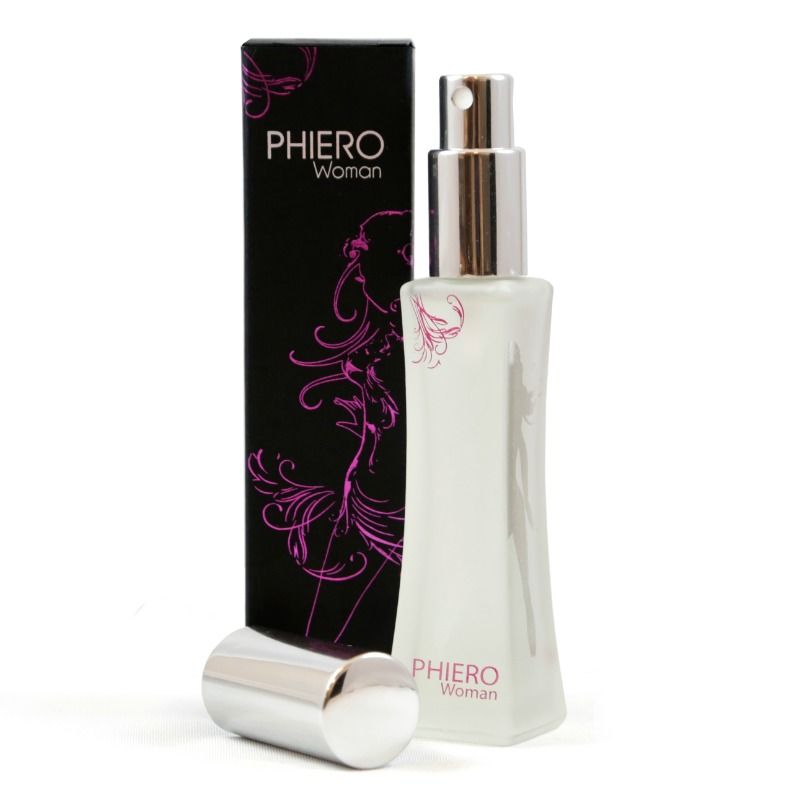 500 COSMETICS – DONNA PHIERO. PROFUMO CON FEROMONI DA DONNA