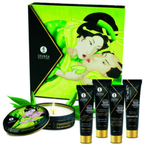SHUNGA – KIT TÈ VERDE BIOLOGICO GEISHA SEGRETO
