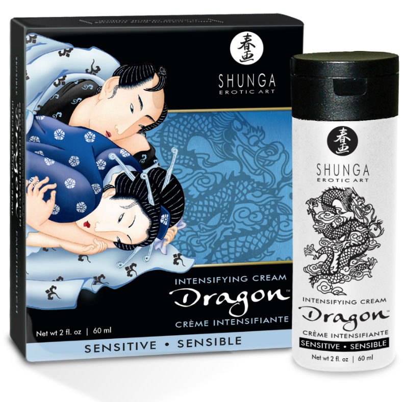 SHUNGA – CREMA DRAGON SENSITIVE PER COPPIA
