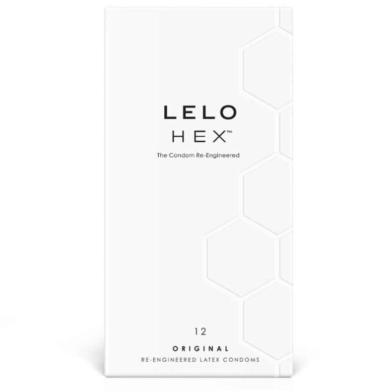 LELO – SCATOLA PER PRESERVATIVI HEX 12 UNIT