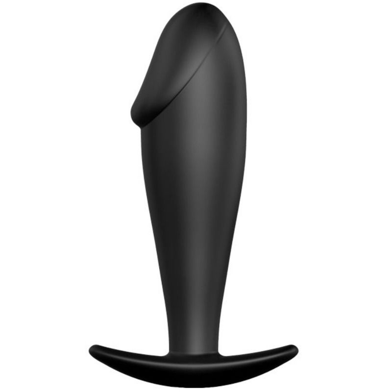 PRETTY LOVE – PLUG ANALE IN SILICONE PER PENE NERO
