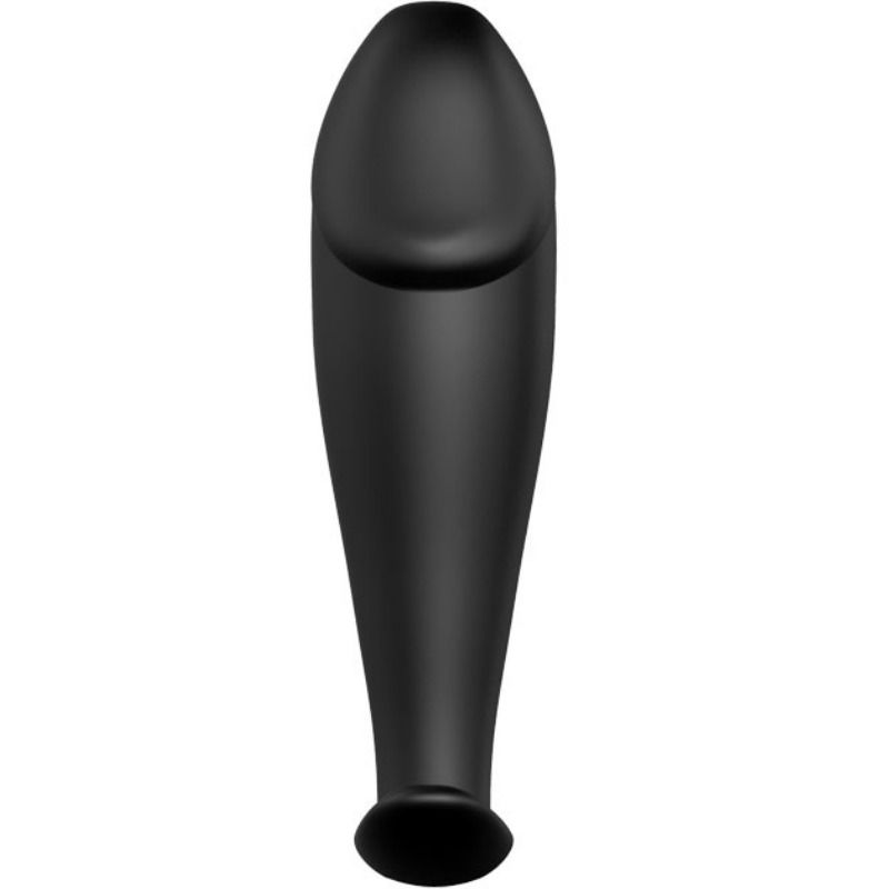 PRETTY LOVE - PLUG ANALE IN SILICONE PER PENE NERO - immagine 3