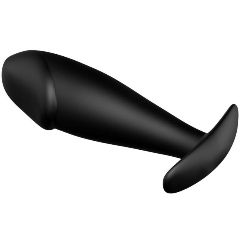 PRETTY LOVE - PLUG ANALE IN SILICONE PER PENE NERO - immagine 4