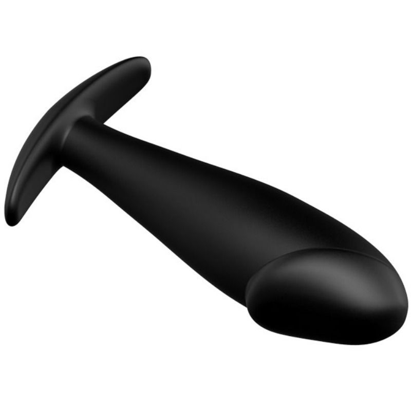 PRETTY LOVE - PLUG ANALE IN SILICONE PER PENE NERO - immagine 5