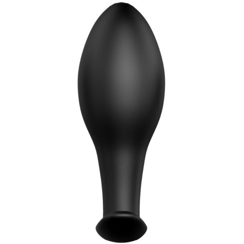 PRETTY LOVE - PLUG ANALE ANCORANTE IN SILICONE 8.5 CM NERO - immagine 2