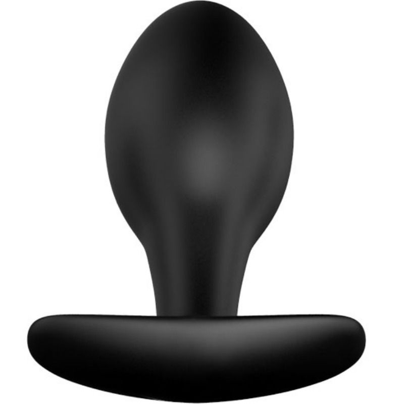 PRETTY LOVE - PLUG ANALE ANCORANTE IN SILICONE 8.5 CM NERO - immagine 3