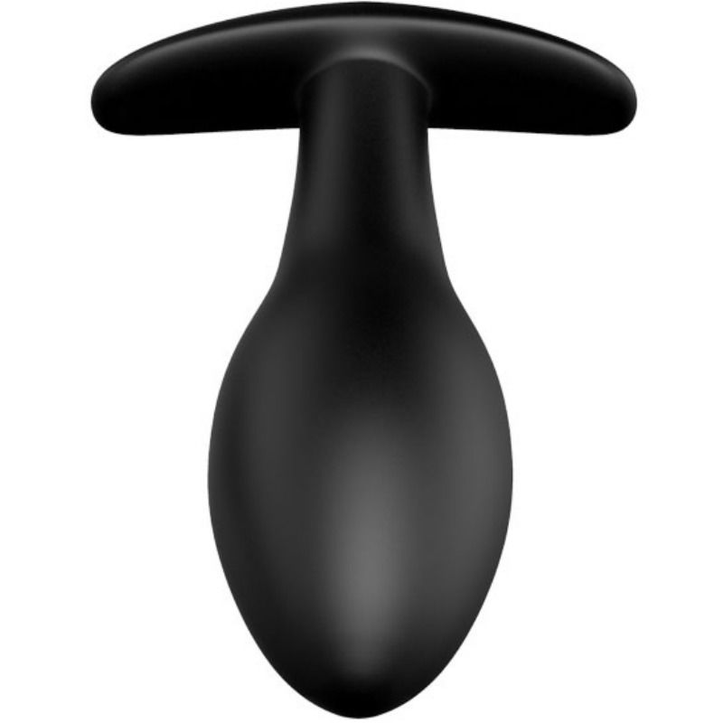 PRETTY LOVE - PLUG ANALE ANCORANTE IN SILICONE 8.5 CM NERO - immagine 4