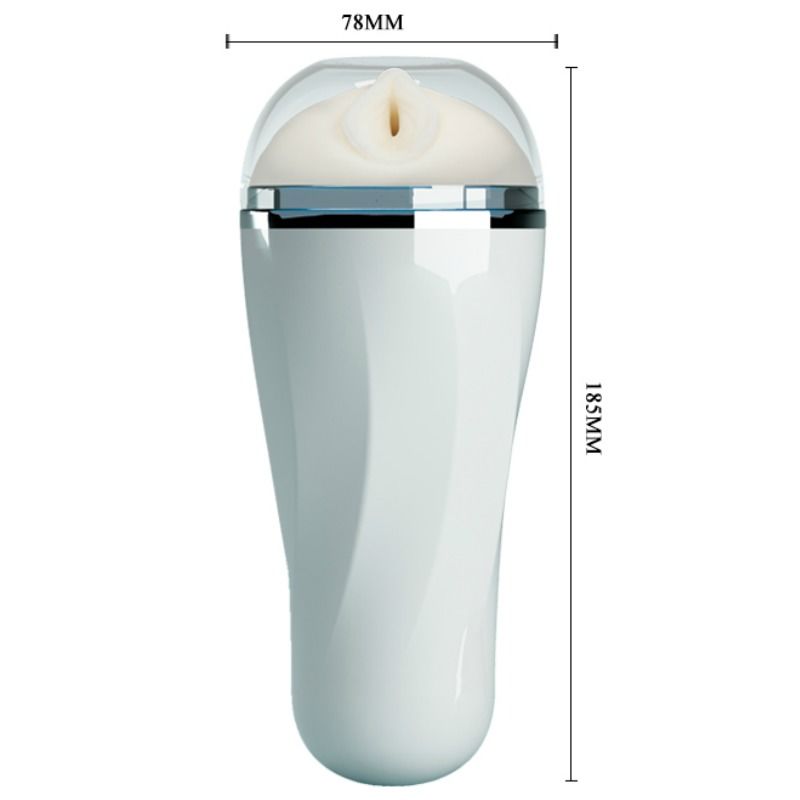 PRETTY LOVE - MASTURBATORE MASCHILE DESIGN VAGINA - immagine 8