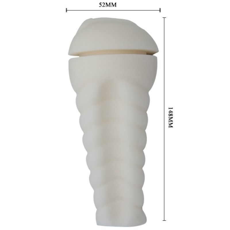 PRETTY LOVE - MASTURBATORE MASCHILE DESIGN VAGINA - immagine 7