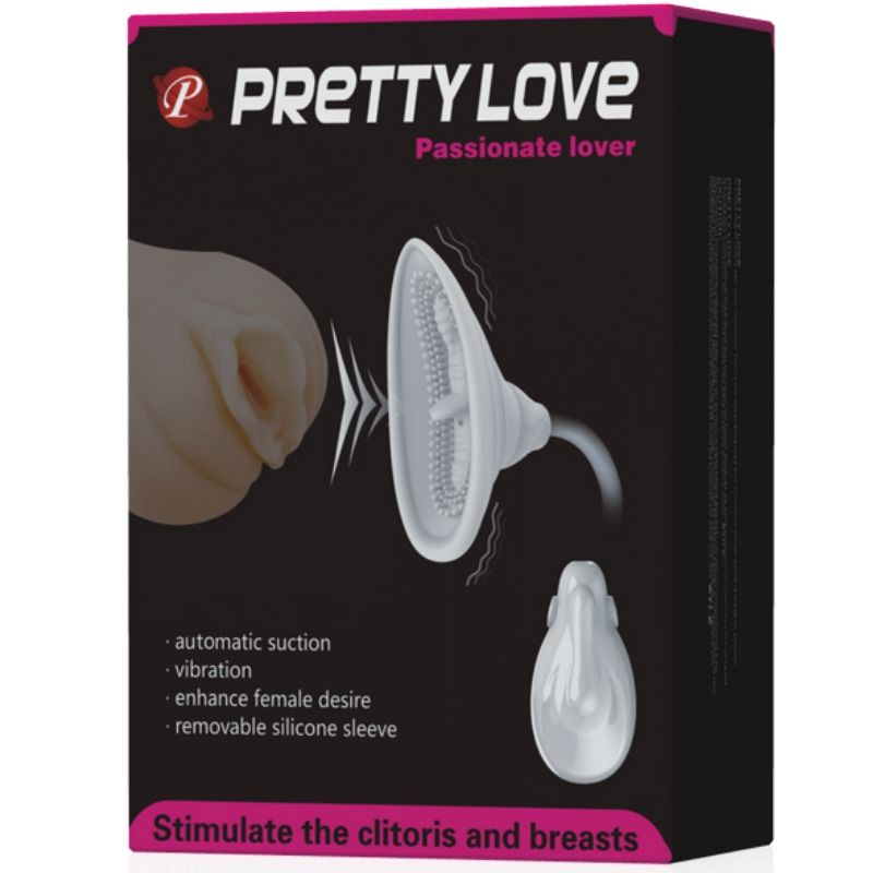PRETTY LOVE - STIMOLATORE DI SUCCHIAMENTO E FLIRT PER AMANTE PASSIONALE - immagine 2
