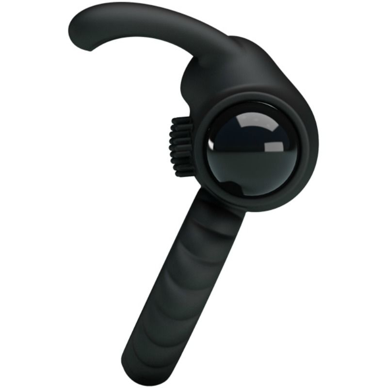 PRETTY LOVE - ANELLO VIBRANTE EUDORA CON STIMOLATORE - immagine 2