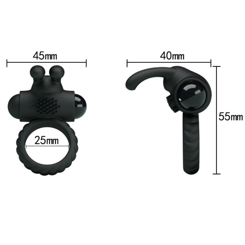 PRETTY LOVE - ANELLO VIBRANTE EUDORA CON STIMOLATORE - immagine 7