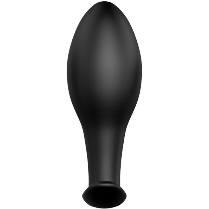 PRETTY LOVE - PLUG ANALE ANCORANTE IN SILICONE 12 MODALIT DI VIBRAZIONE NERO - immagine 7