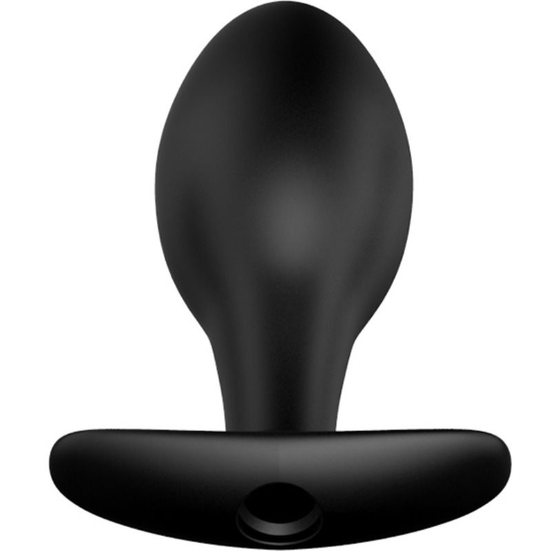 PRETTY LOVE - PLUG ANALE ANCORANTE IN SILICONE 12 MODALIT DI VIBRAZIONE NERO - immagine 6
