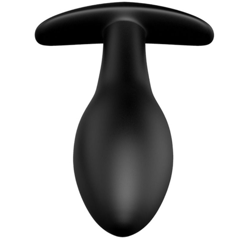 PRETTY LOVE - PLUG ANALE ANCORANTE IN SILICONE 12 MODALIT DI VIBRAZIONE NERO - immagine 5