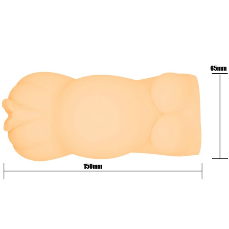 BAILE - MINI MASTURBADOR MASCHILE PER DONNA INCINTA - immagine 5