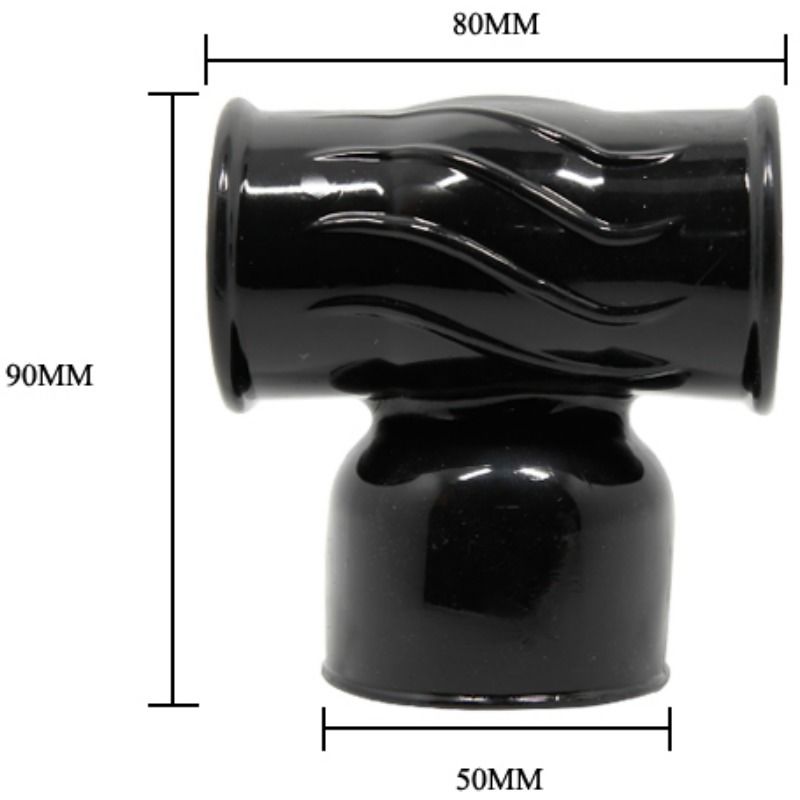 BAILE - TESTA POTENTE TESTA INTERCAMBIABILE PER MASSAGGIATORE MASCHILE - immagine 4
