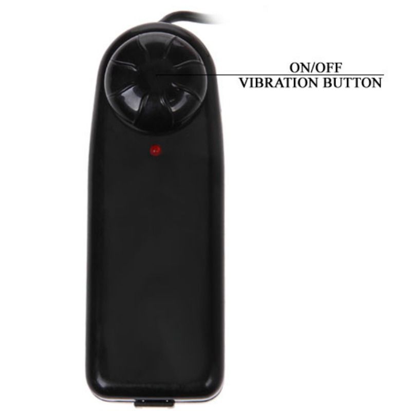 BAILE - DILDO REALISTICO CON VIBRAZIONE 20 CM - immagine 5