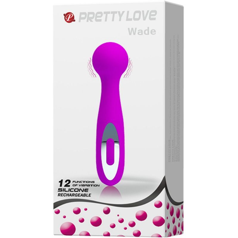 PRETTY LOVE - MASSAGGIATORE RICARICABILE WADE 12 FUNZIONI - immagine 6