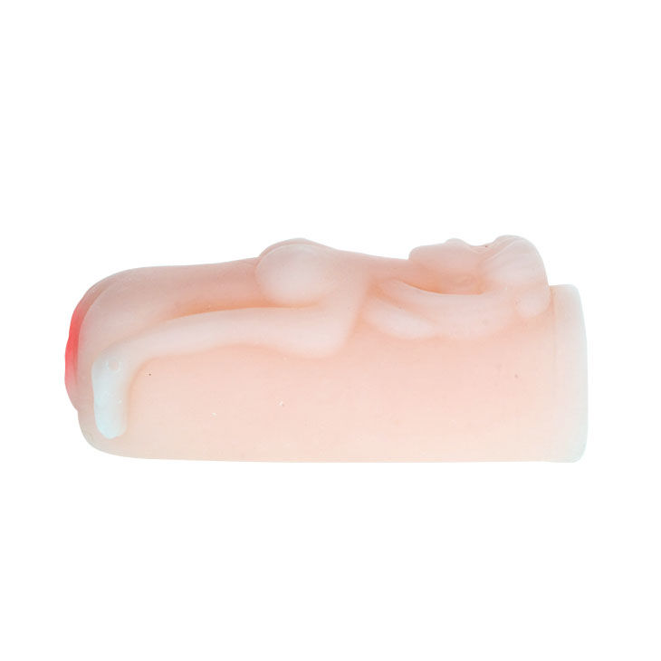 BAILE - TEMPTATION PASSION LADY TORSO DONNA MASCHILE MINI MASTURBADOR - immagine 3