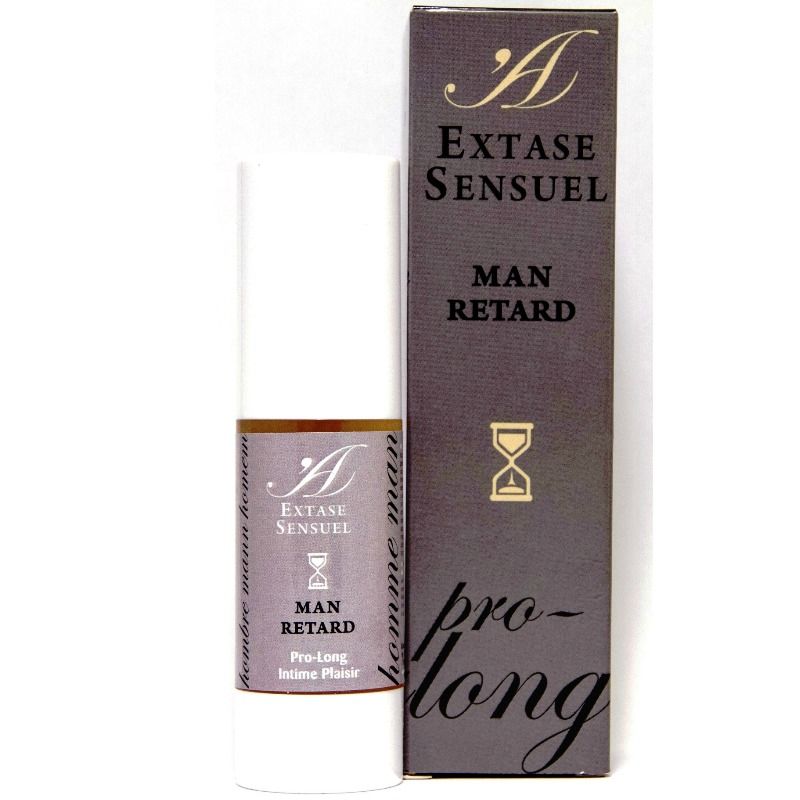 EXTASE SENSUAL – GEL RITARDANTE UOMO