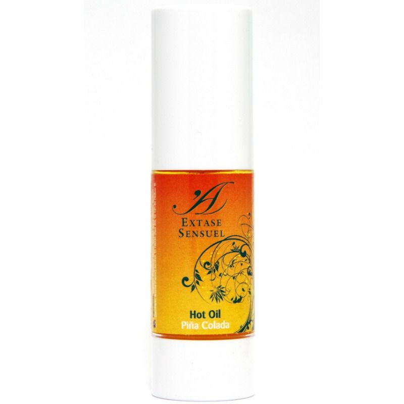 EXTASE SENSUAL – OLIO CALORE STIMOLANTE PIÑA COLADA 30 ML