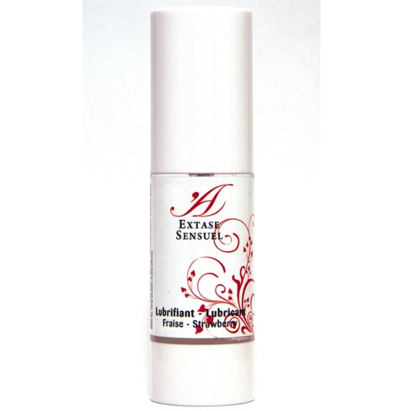 EXTASE SENSUAL – LUBRIFICANTE ALLA FRAGOLA 30 ML
