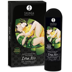 SHUNGA – CREMA SENSIBILIZZANTE LOTUS NOIR 60 ML