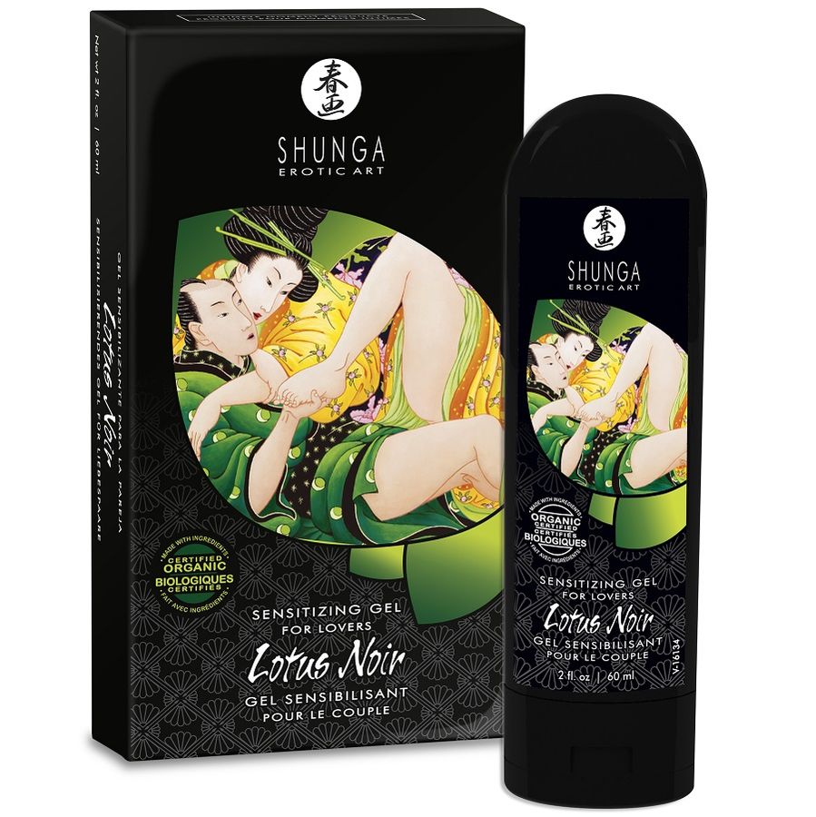 SHUNGA – CREMA SENSIBILIZZANTE LOTUS NOIR 60 ML