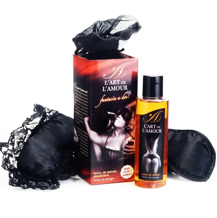 EXTASE SENSUAL – SET SPECIALE FANTASY PER DUE