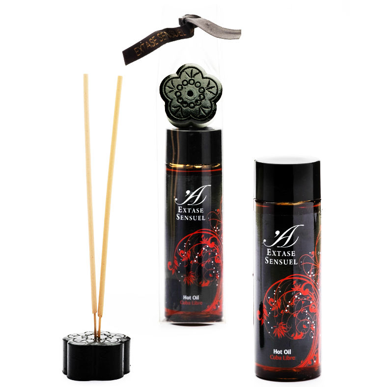 EXTASE SENSUAL – OLIO STIMOLANTE CUBA LIBRE 100 ML