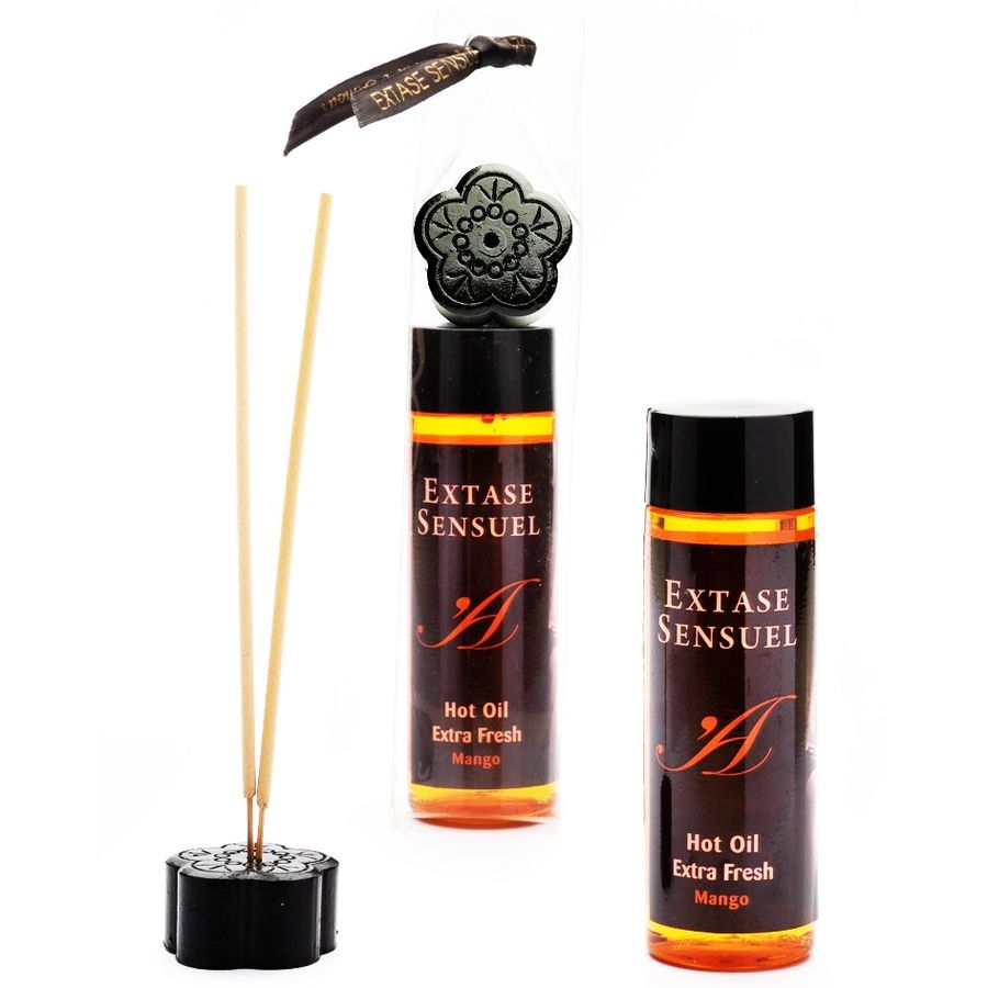 EXTASE SENSUAL – OLIO STIMOLANTE AL MANGO 100 ML