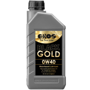 EROS – BLACK GOLD 0W40 LUBRIFICANTE A BASE ACQUA 1000 ML