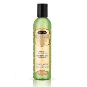 KAMASUTRA – OLIO DA MASSAGGIO ALLA VANIGLIA CON LEGNO DI SANDALO 236ML