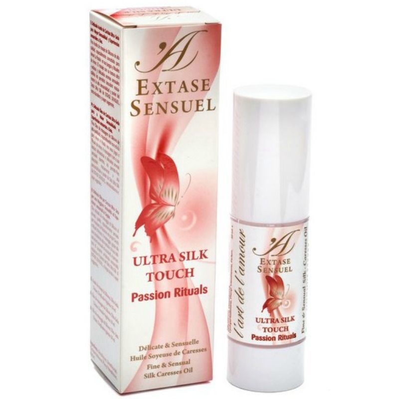 EXTASE SENSUAL – RITUALI DI PASSIONE CON OLIO DA MASSAGGIO ULTRA SETA TOUCH