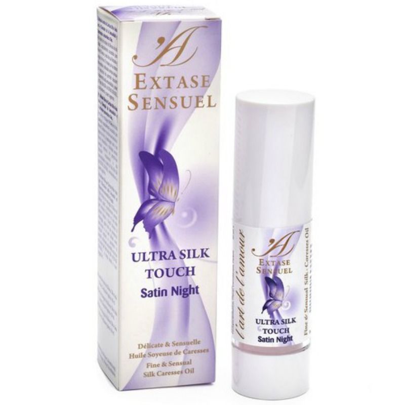 EXTASE SENSUAL – OLIO DA MASSAGGIO NOTTURNO SATINATO ULTRA SETA TOUCH