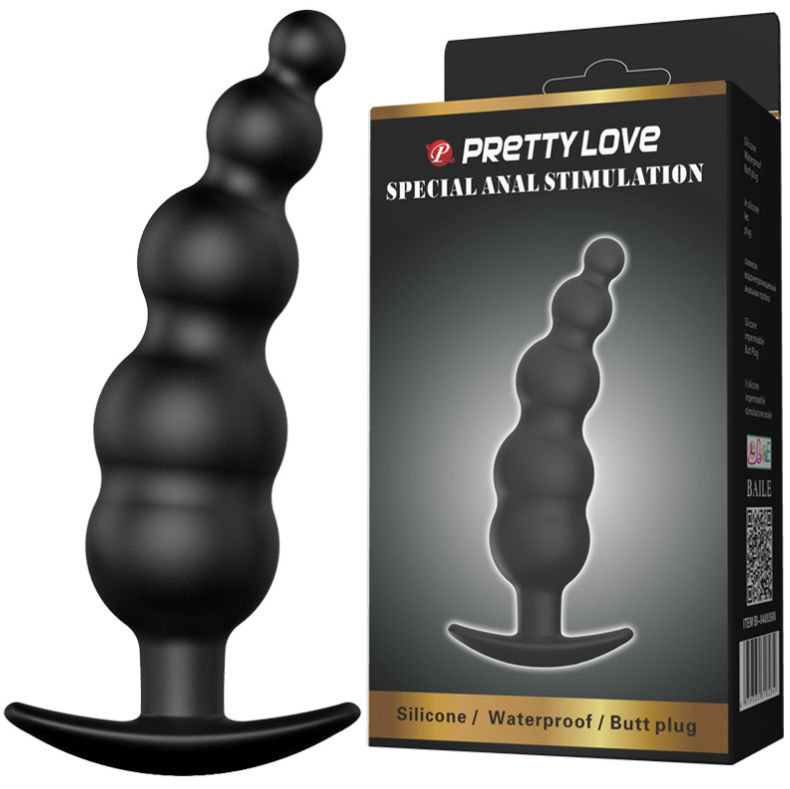 PRETTY LOVE – STIMOLAZIONE ANALE SPECIALE 11.8 CM
