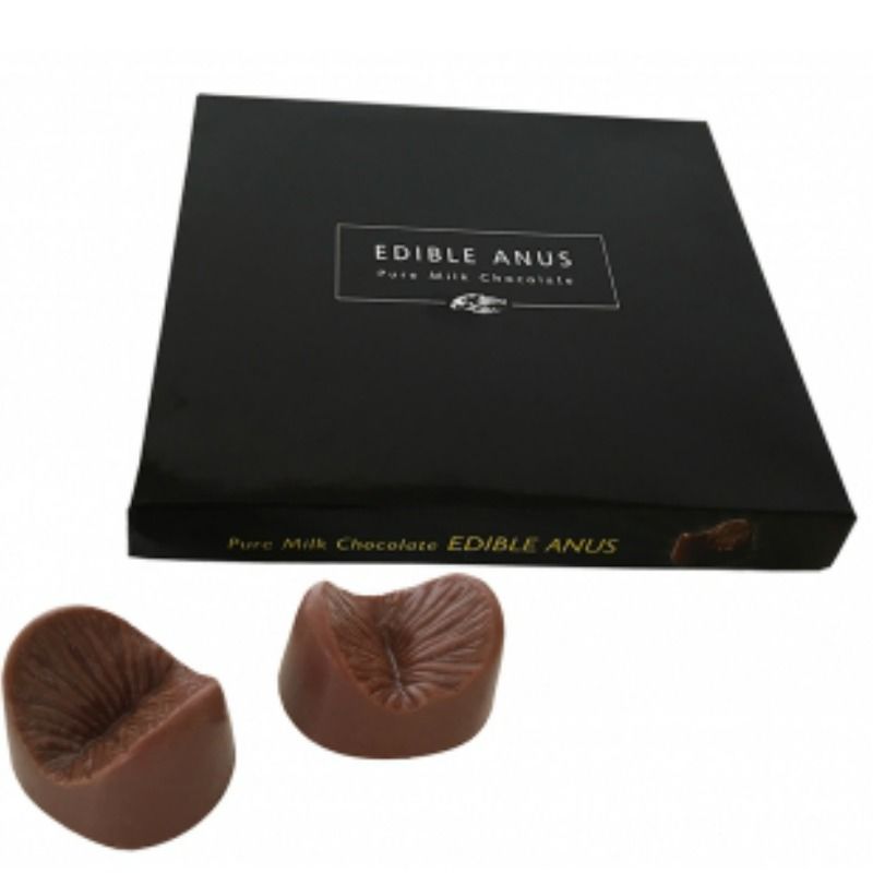SPENCER & FLEETWOOD CHOCOLATE EDIBLE ANUS SPENCER & FLEETWOOD CHOCOLATE EDIBLE ANUS