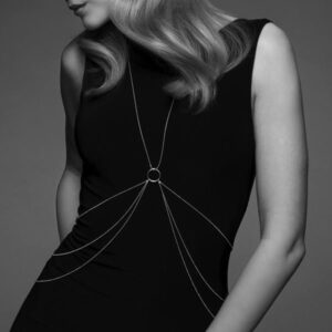 BIJOUX – MAGNIFIQUE CATENE IN METALLO PER IL CORPO 8 ARGENTO