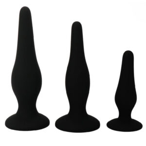 PRETTY LOVE - KIT DI INIZIAZIONE IN SILICONE CON TAPPI ANAL