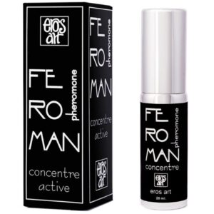 EROS-ART – FEROMAN PROFUMO CONCENTRATO AI FEROMONI 20 ML