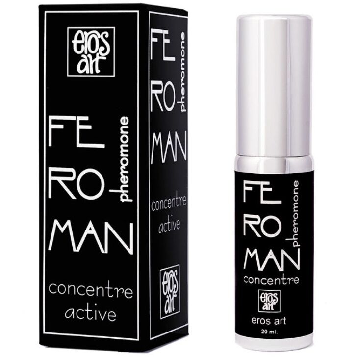 EROS-ART – FEROMAN PROFUMO CONCENTRATO AI FEROMONI 20 ML EROS-ART – FEROMAN PROFUMO CONCENTRATO AI FEROMONI 20 ML